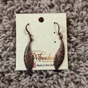 never worn dangle earrings!